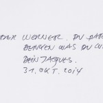 Jacques Schumacher, Everything is a life, Everything is a life, Dr. Eva Gesine Baur, Kerber Verlag