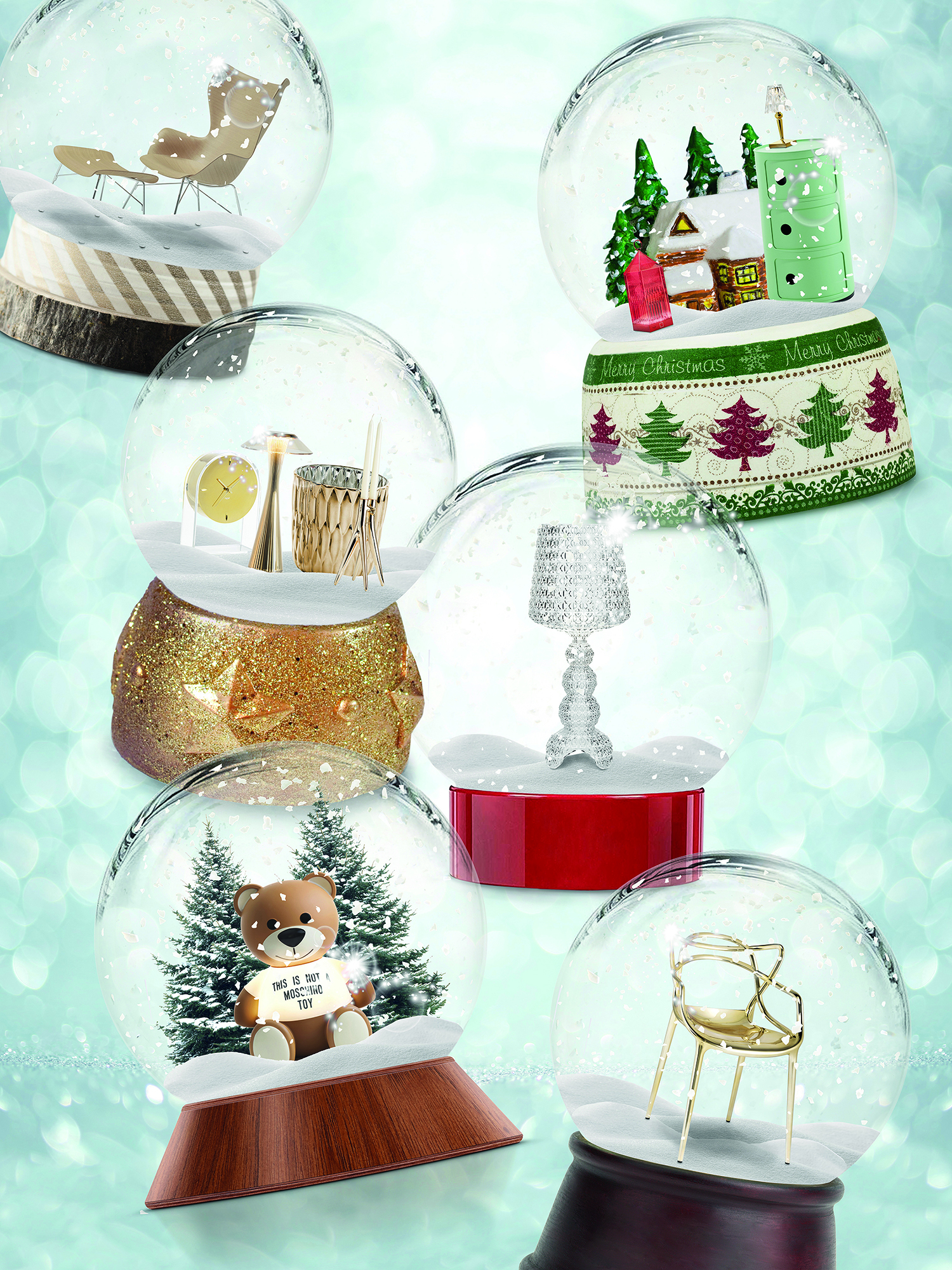 Von Kartell für Weihnachten 2019