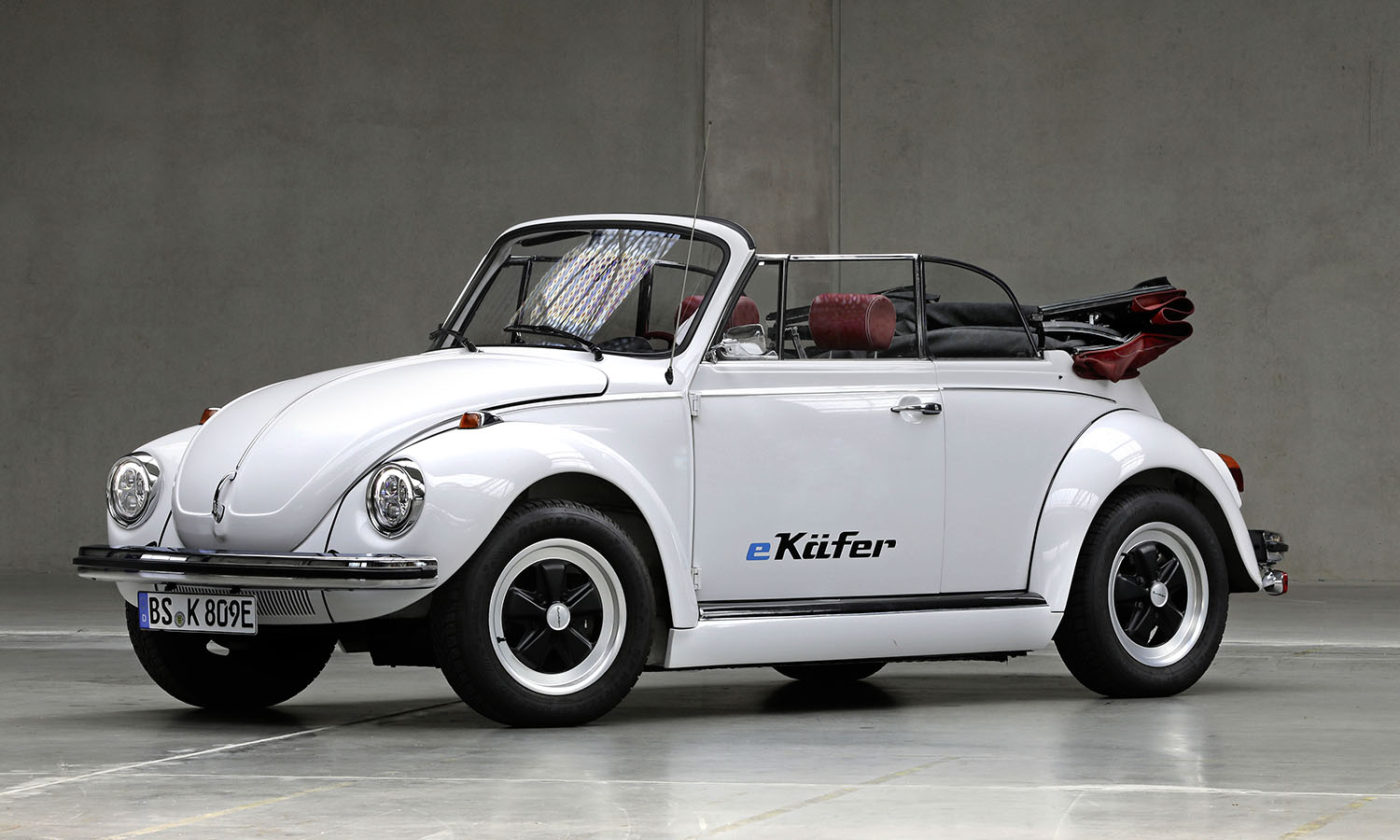 E Käfer auf der IAA