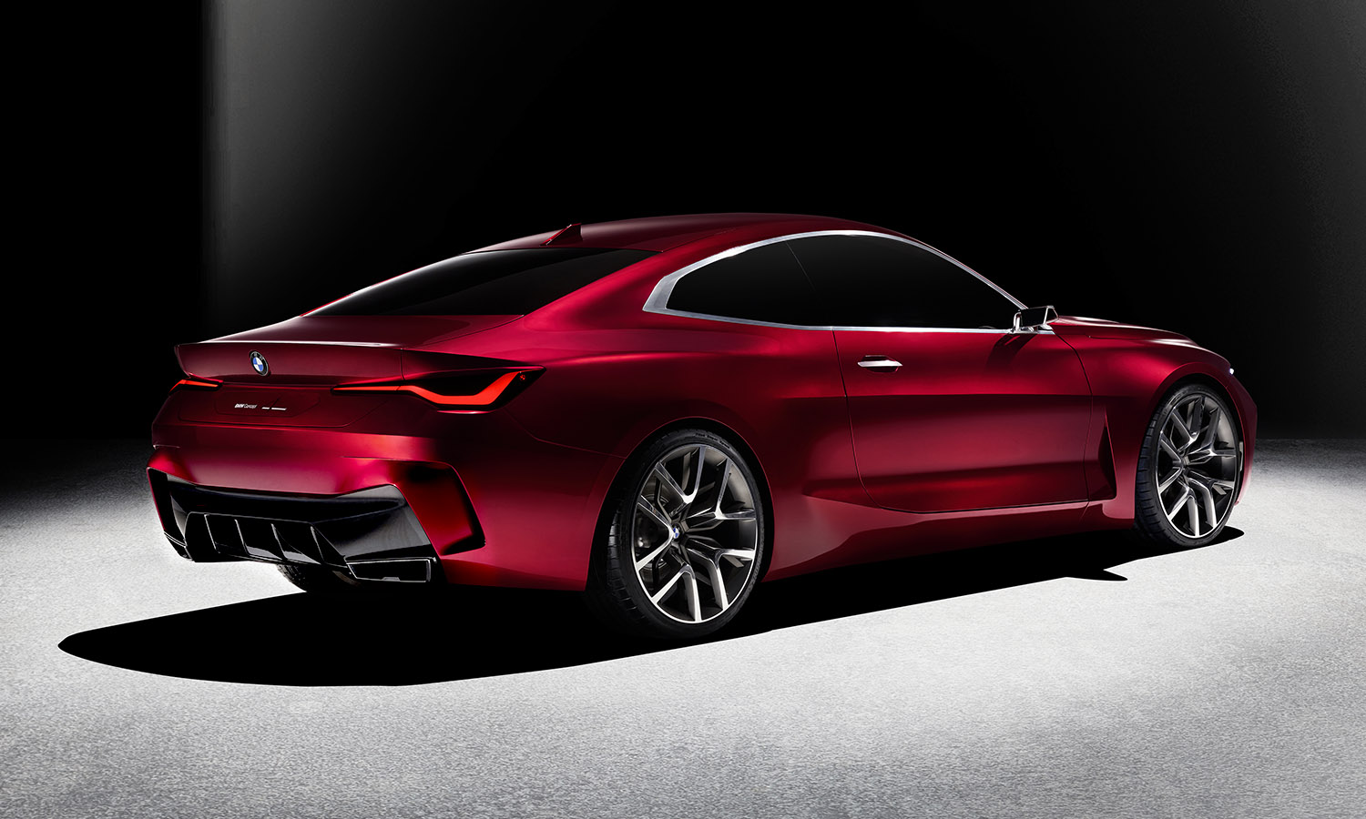 BMW Concept 4, IAA 2019