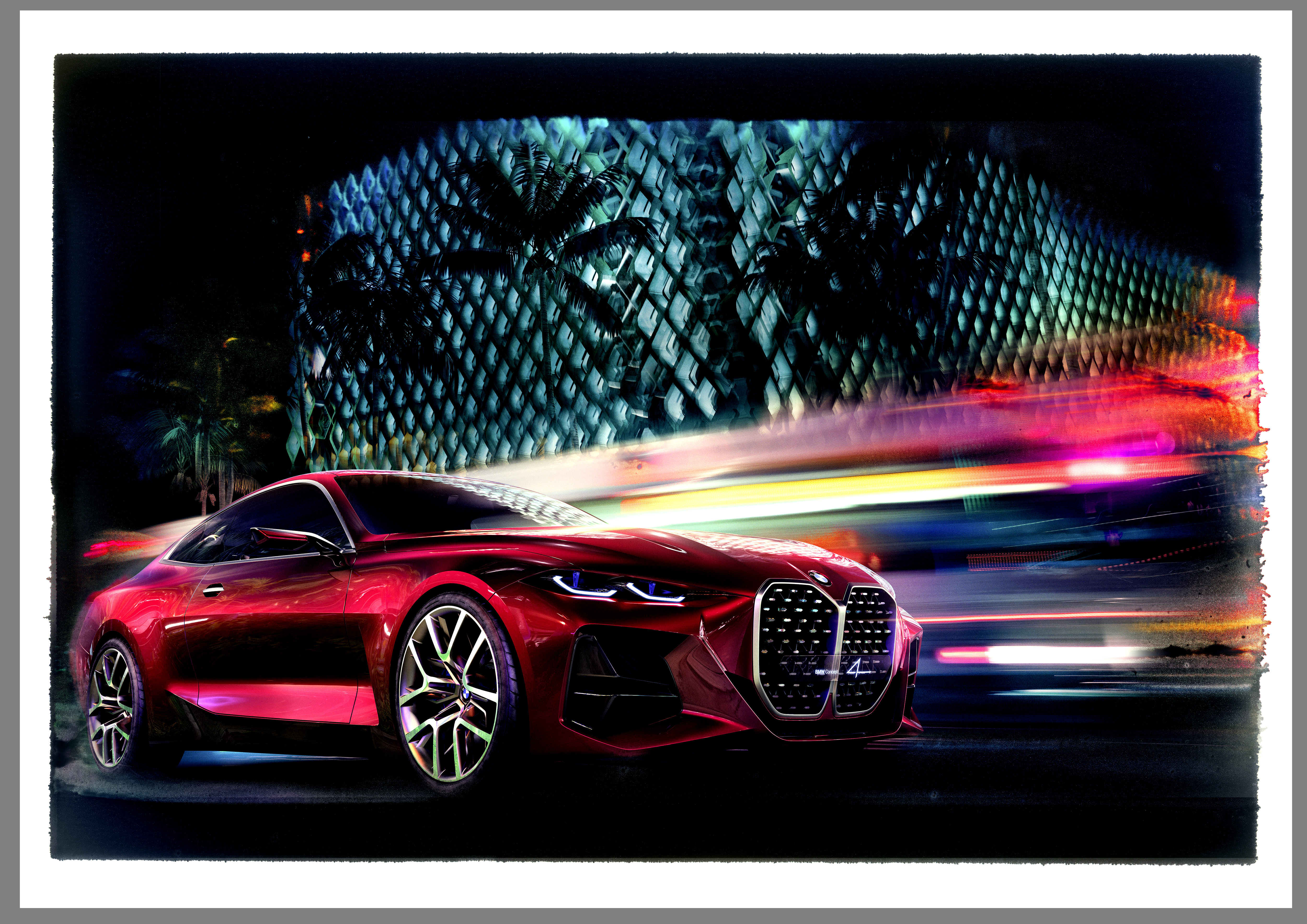 BMW Concept 4, IAA 2019