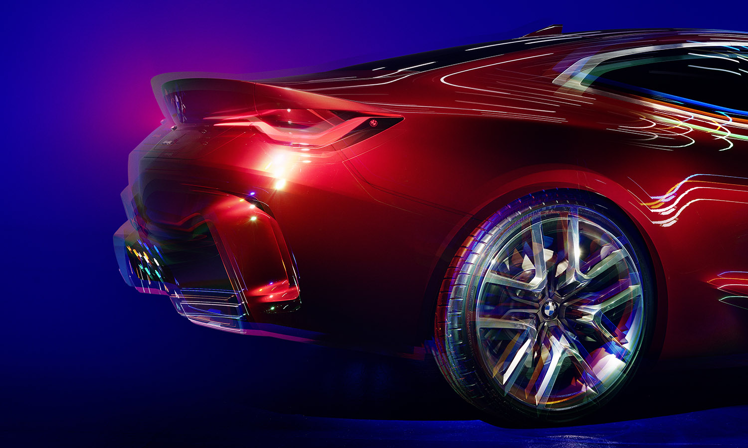 BMW Concept 4, IAA 2019