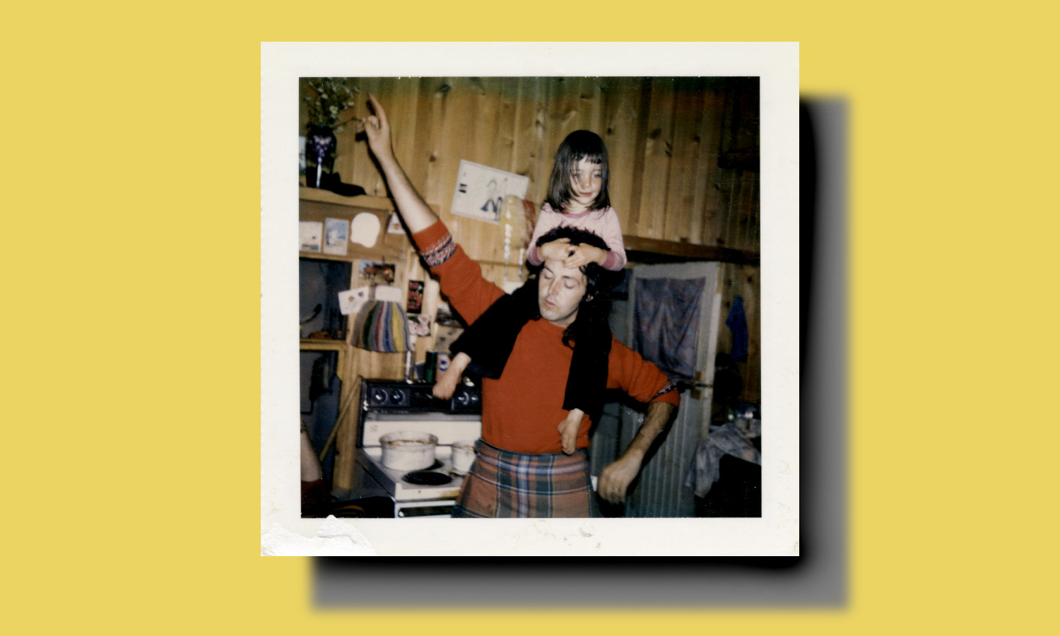 Linda McCartney The Polaroid Diaries / A Long and Winding Road