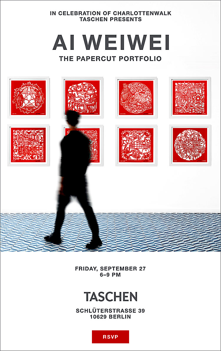 Papercut Portfolio Ausstellung in Berlin