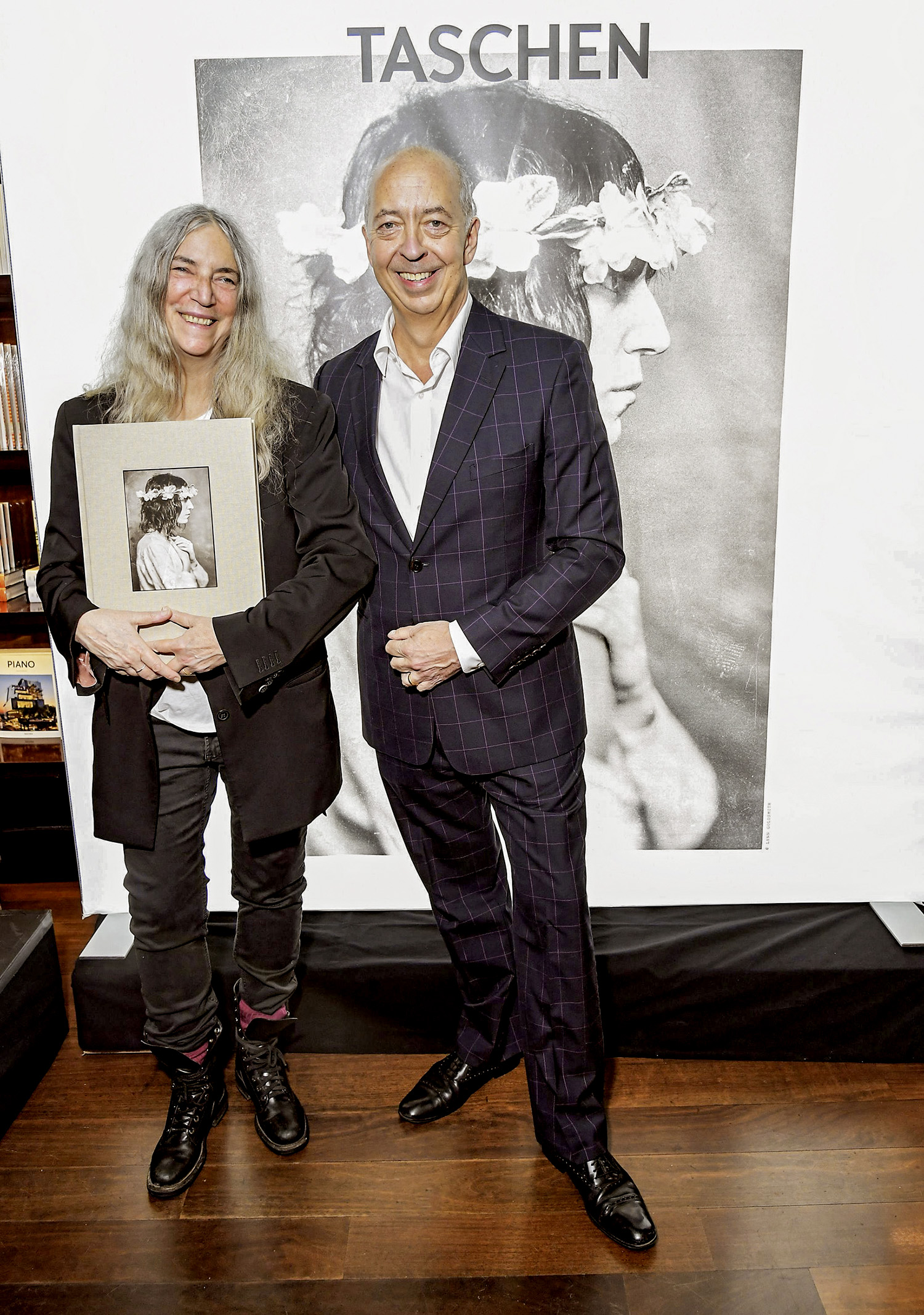Before Easter After, Patti Smith und Lynn Goldsmith, Taschen Verlag
