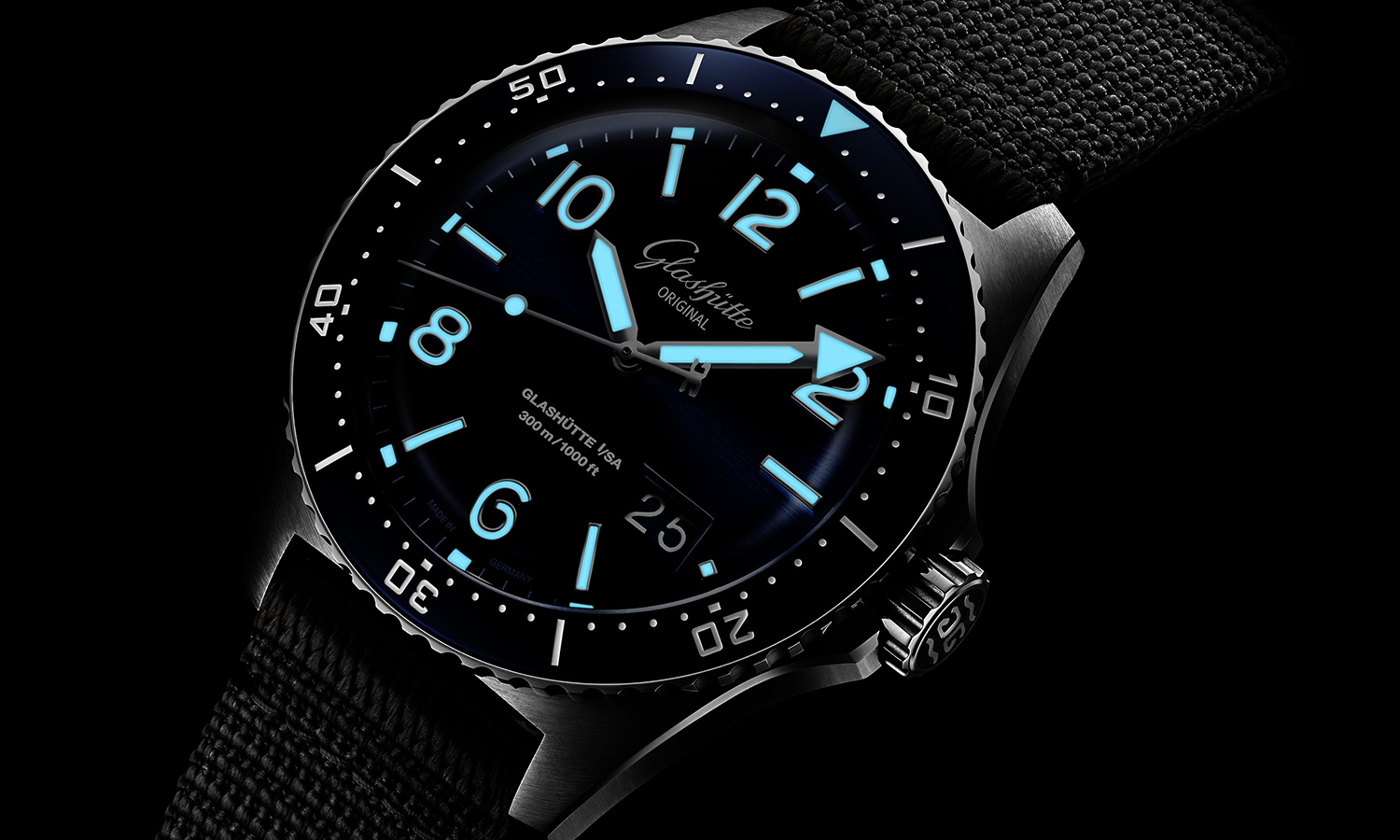 GLASHÜTTE ORIGINAL SeaQ TAUCHERUHR