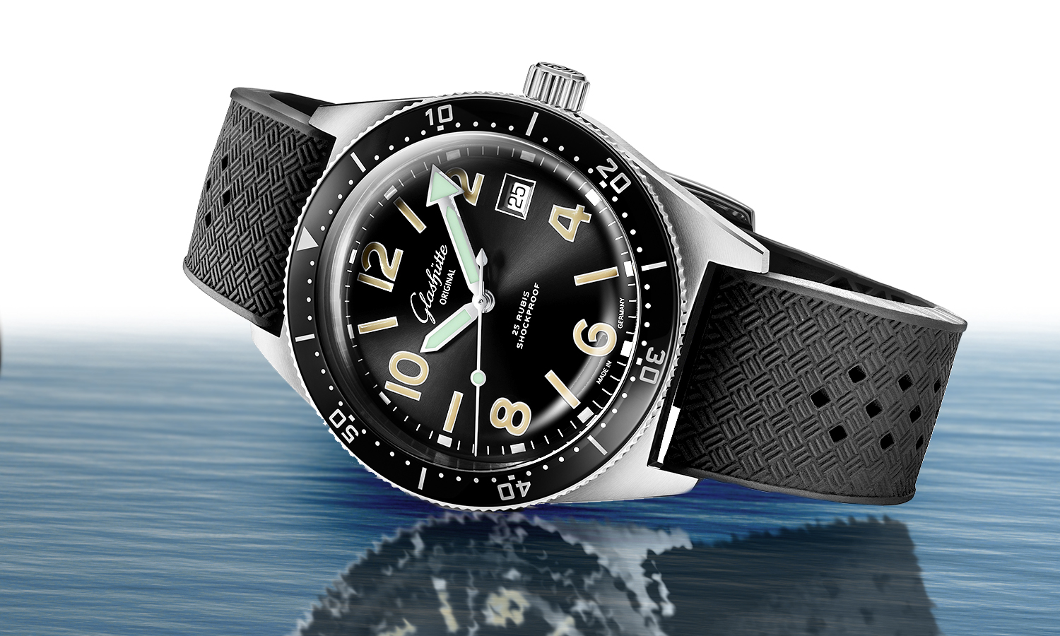 GLASHÜTTE ORIGINAL SeaQ TAUCHERUHR