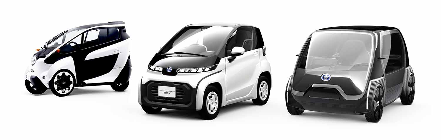 Toyota, elektrisch und ultrakompakt