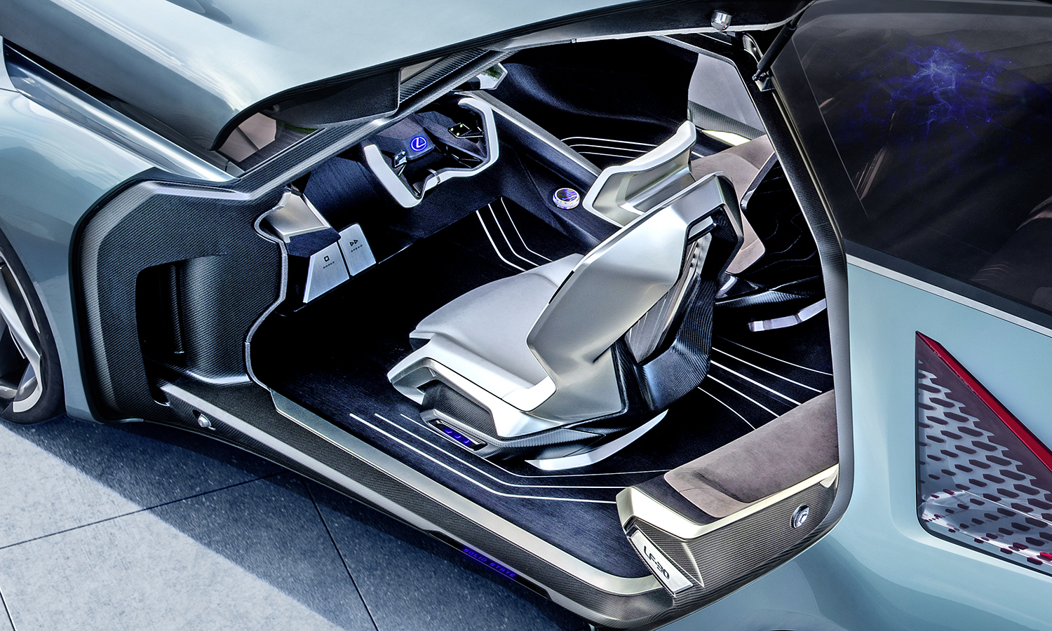 Lexus LF-30 Concept auf dem Salon in Tokyo