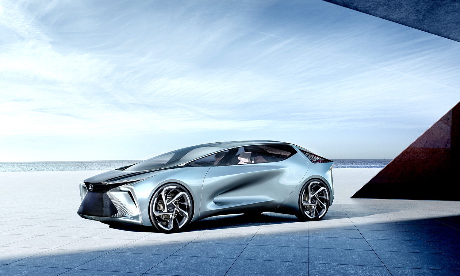 Lexus LF-30 Concept auf dem Salon in Tokyo