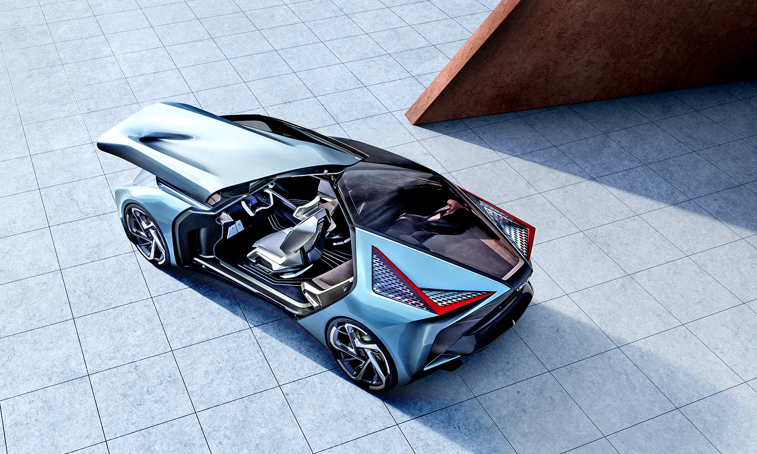 Lexus LF-30 Concept auf dem Salon in Tokyo