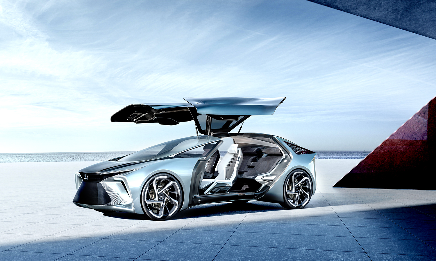 Lexus LF-30 Concept auf dem Salon in Tokyo