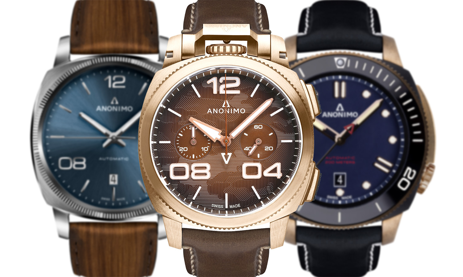 Anonimo Individual Watches