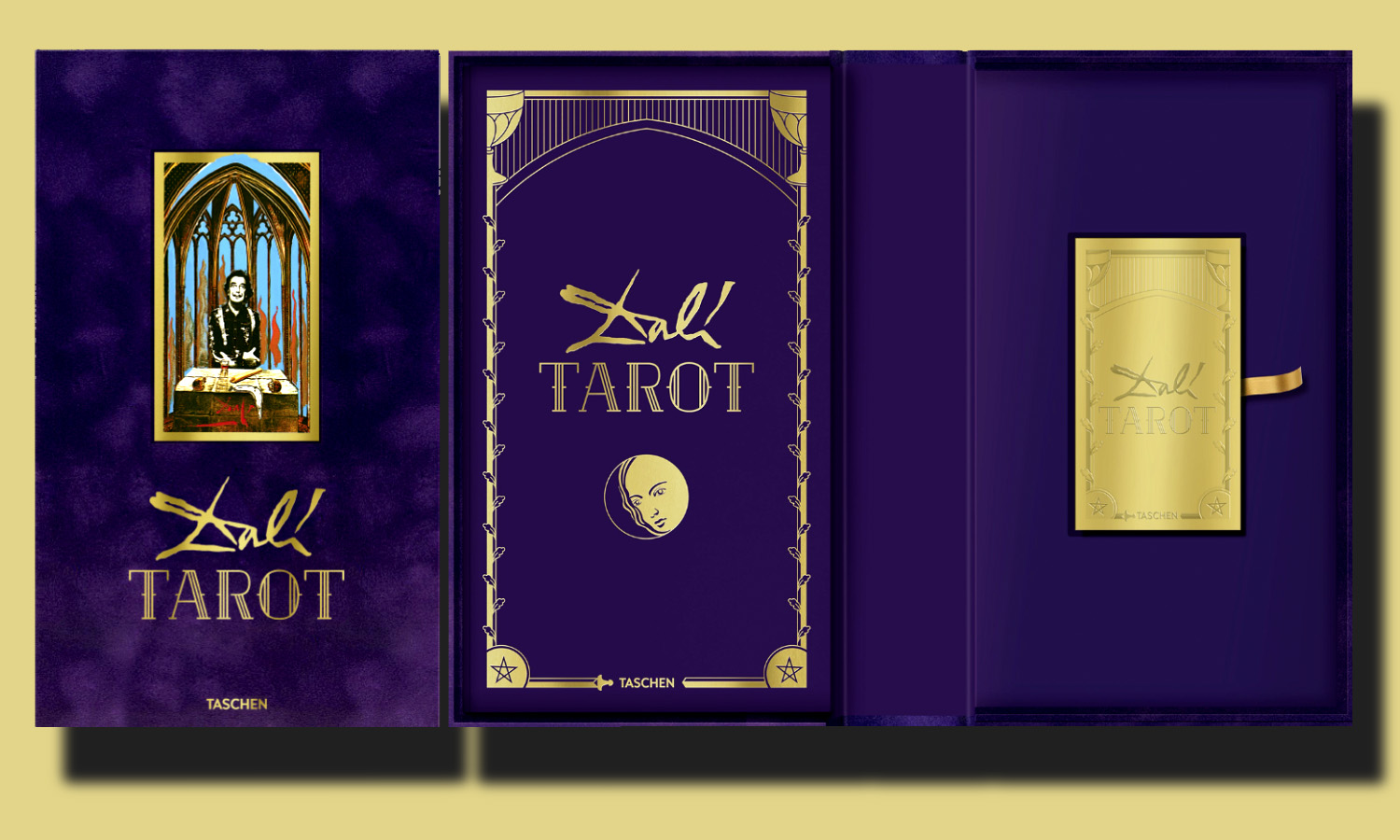 Taschen, Tarot von Dali zum Erhellen der Schatten