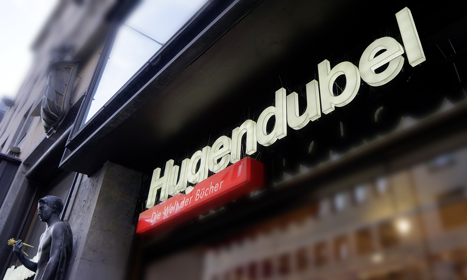 Christo in München, last call