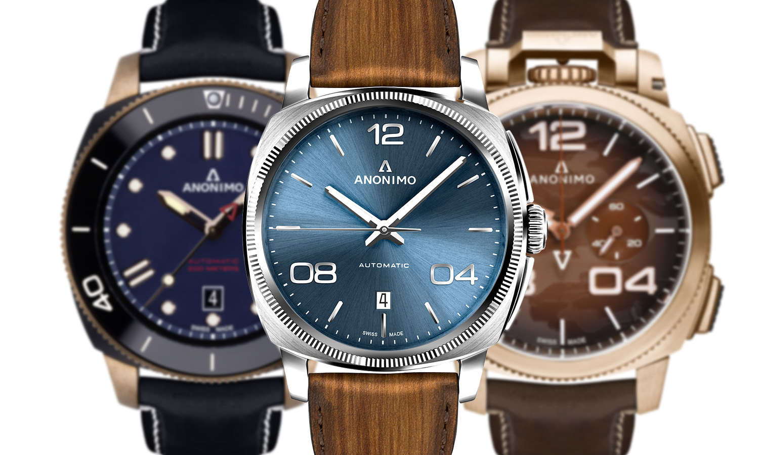 Anonimo Individual Watches