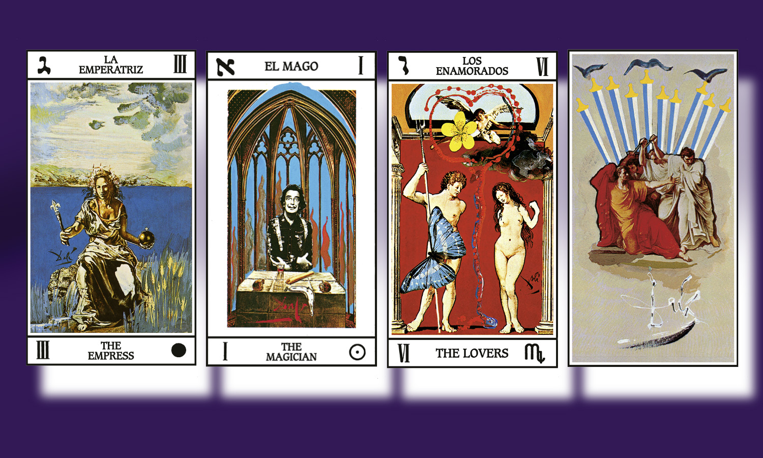 Taschen, Tarot von Dali zum Erhellen der Schatten