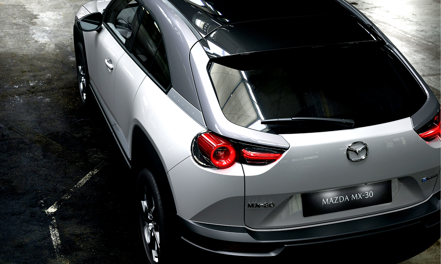 Elektro-MAZDA MX-30 in Tokyo vorgestellt