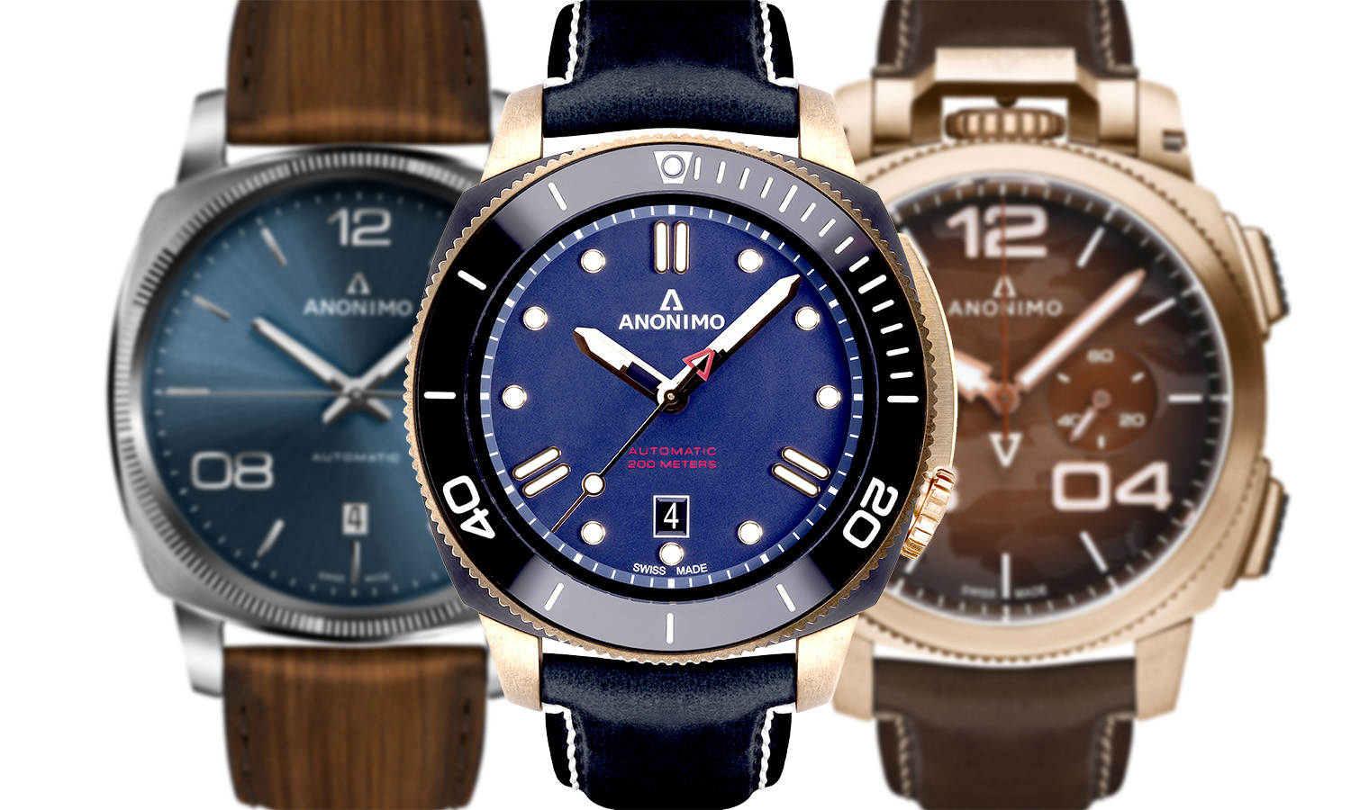 Anonimo Individual Watches