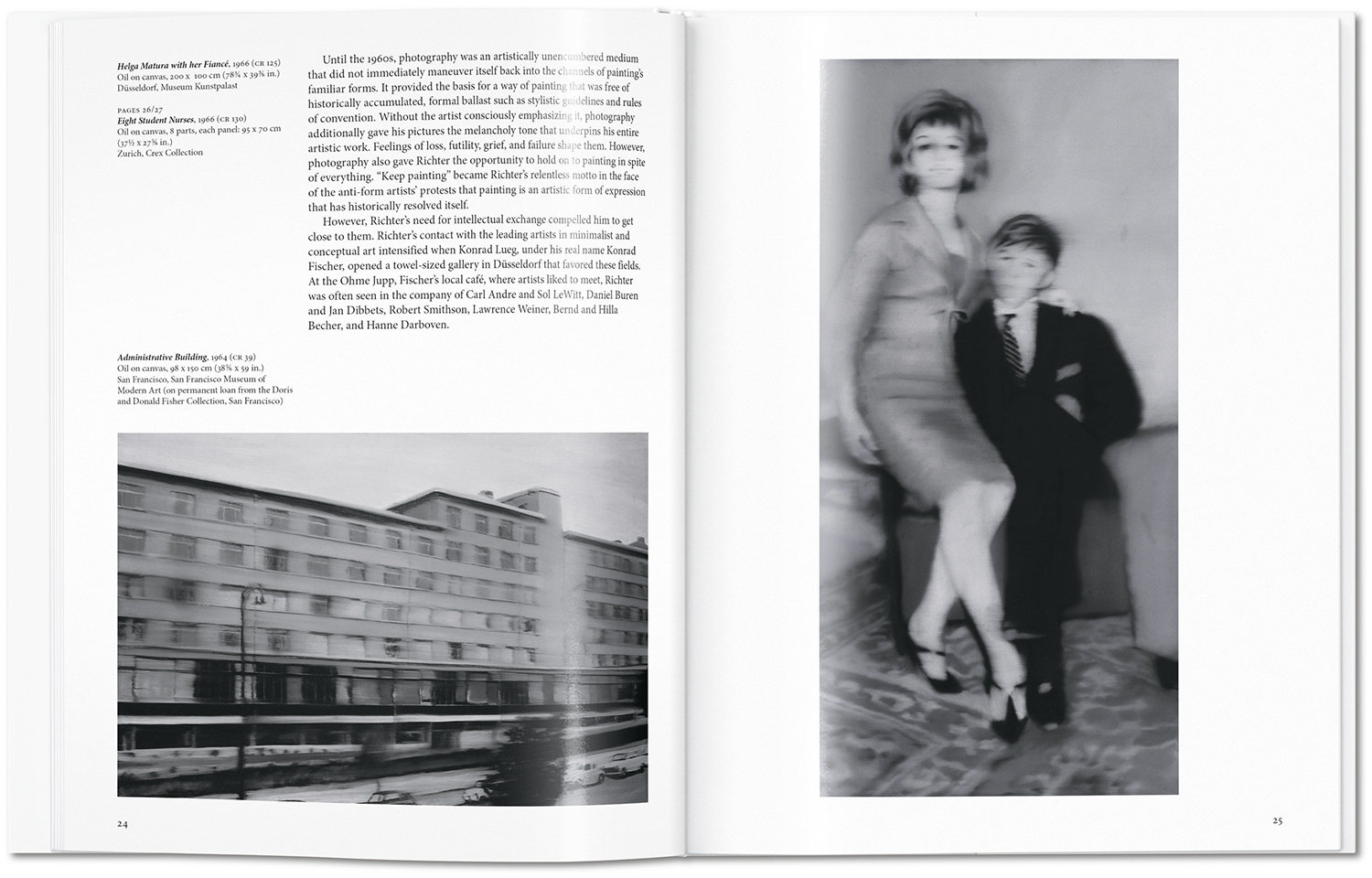 Gerhard Richter, Kunst als höchste Form der Hoffnung, Taschen Verlag