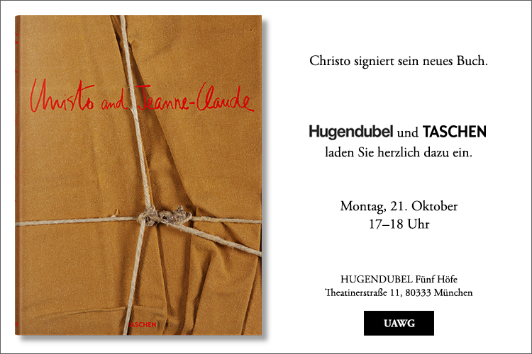 Christo in München, last call