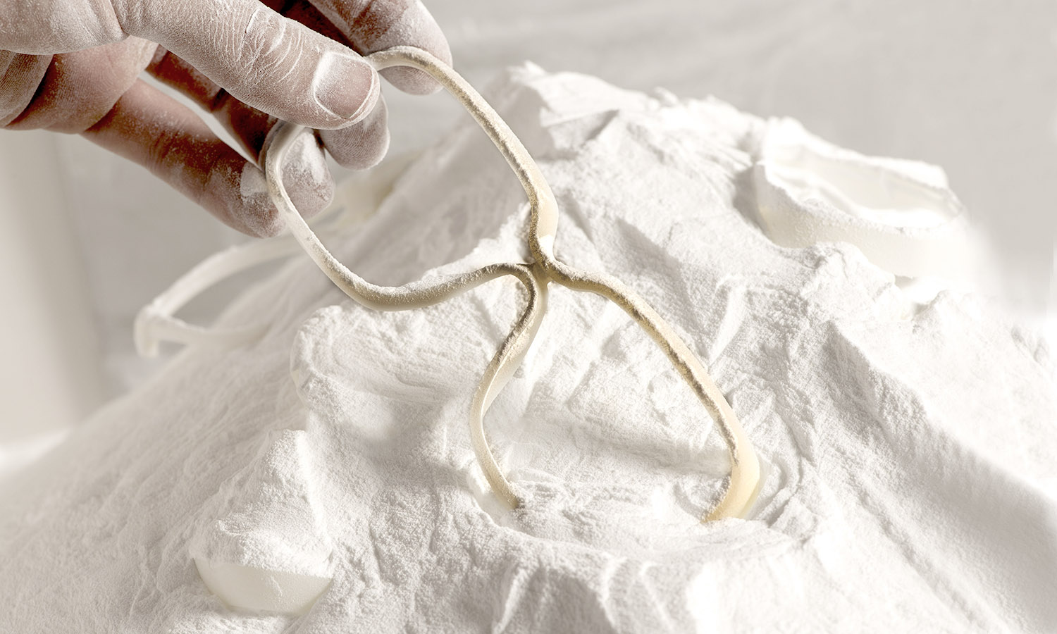 Neubau eyewear / Brillen im 3D Druck aus 100%Bio