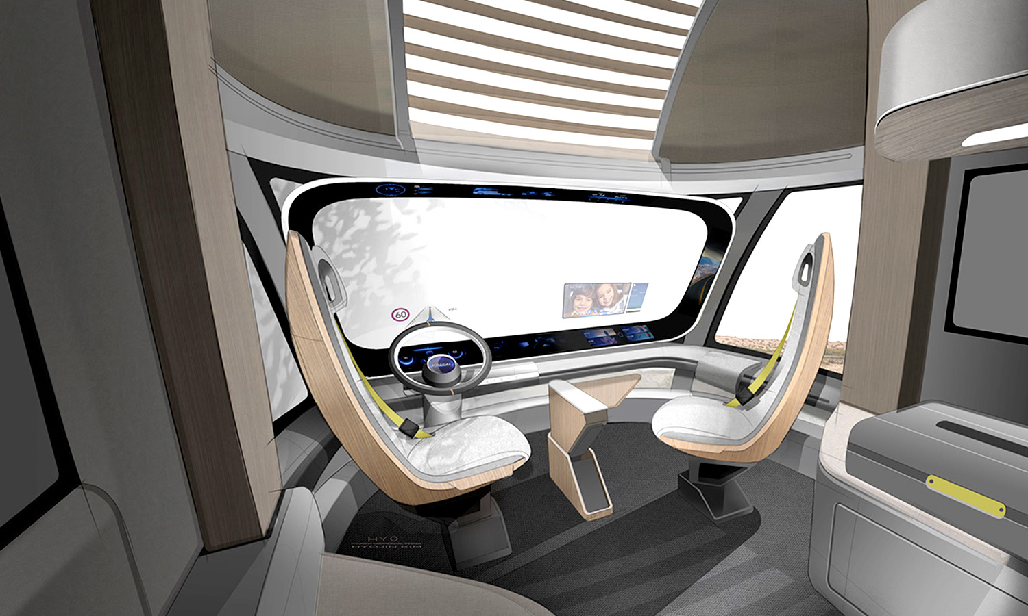 Hyundai HDC-6 NEPTUNE Concept