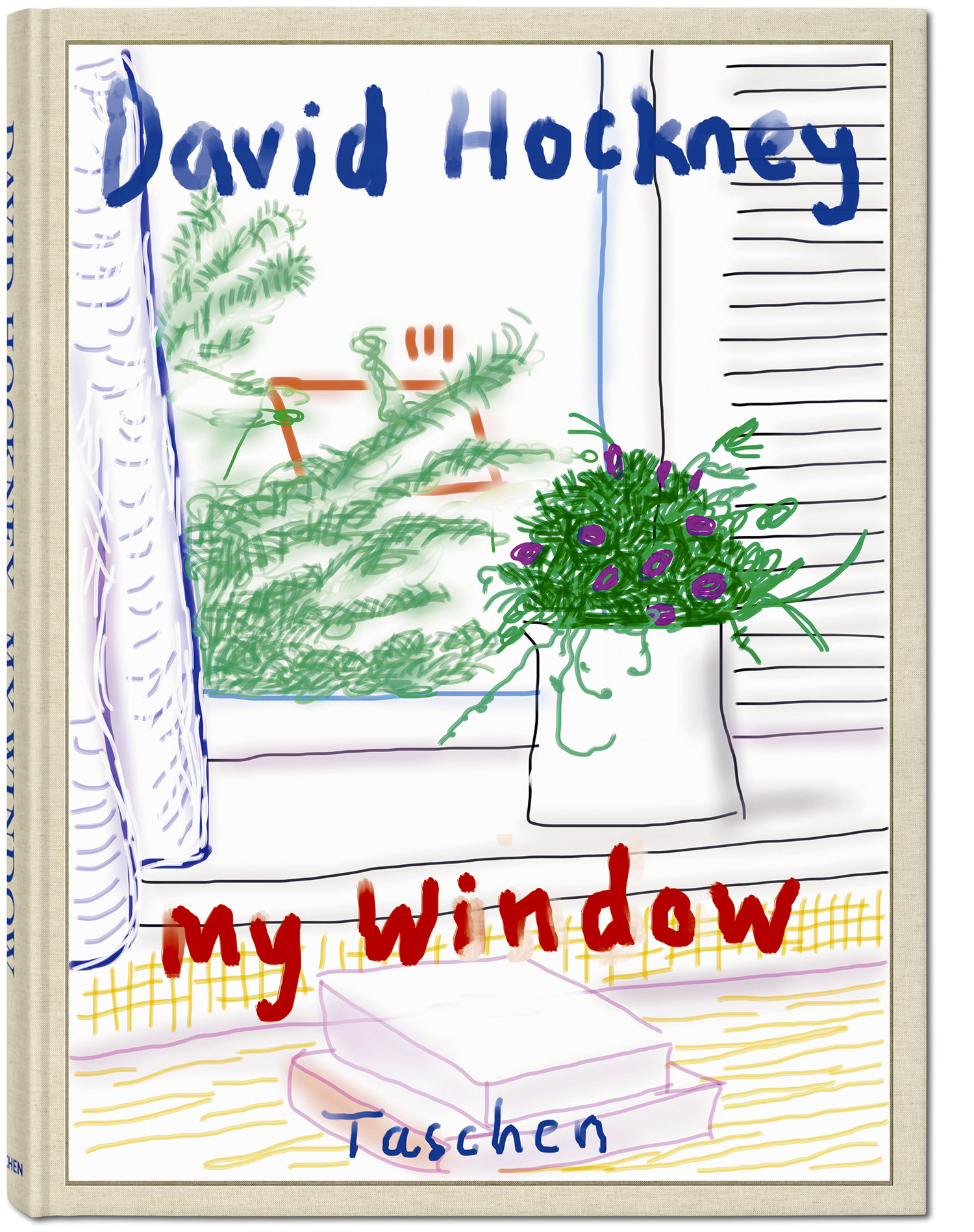 My Window, David Hockney, Taschen Verlag