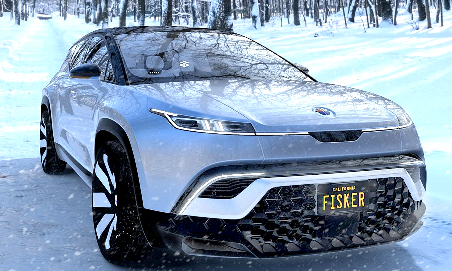 Fisker Ocean auf der CES 2020