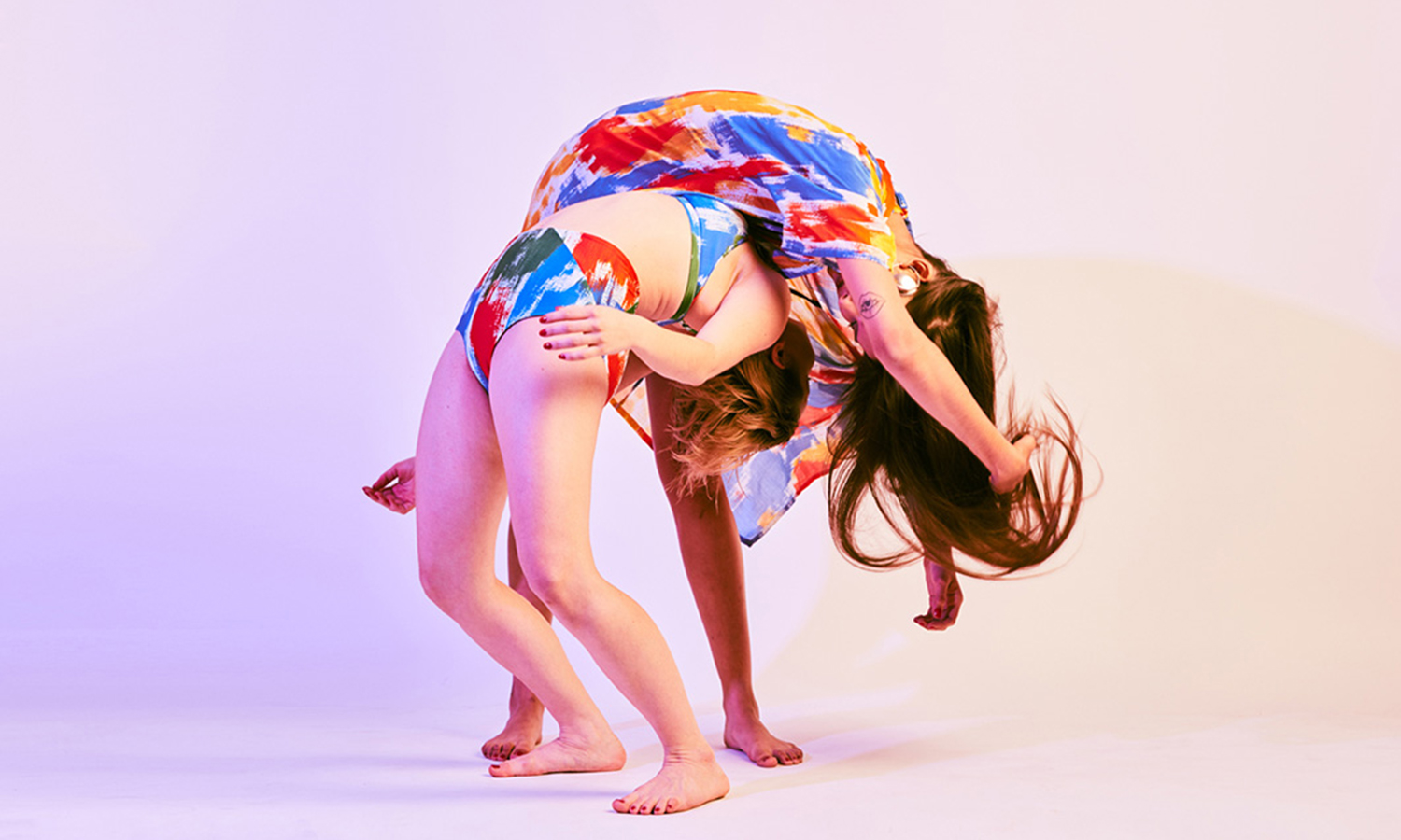 Margaret and Hermione in Wien