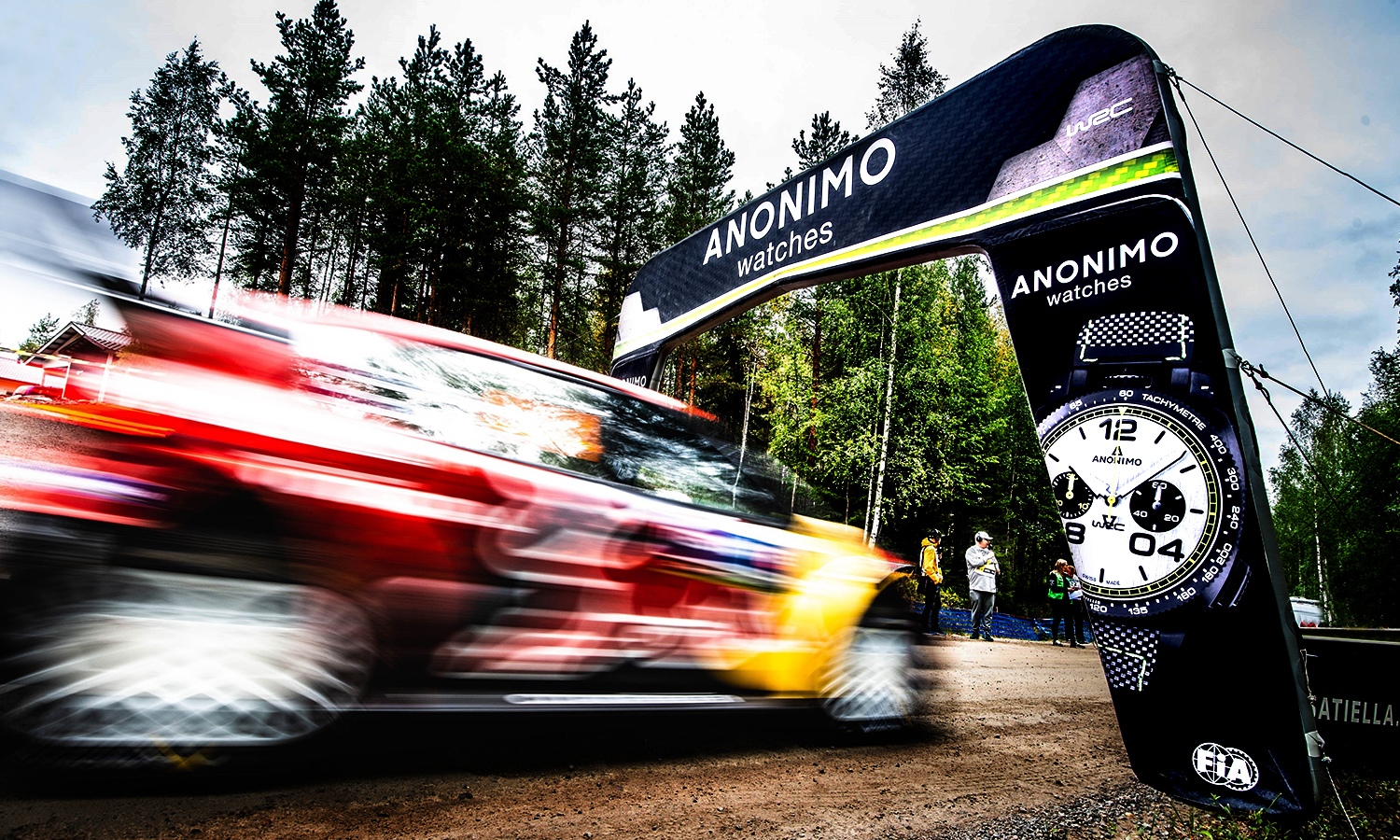 Anonimo Militare Chrono WRC Edition