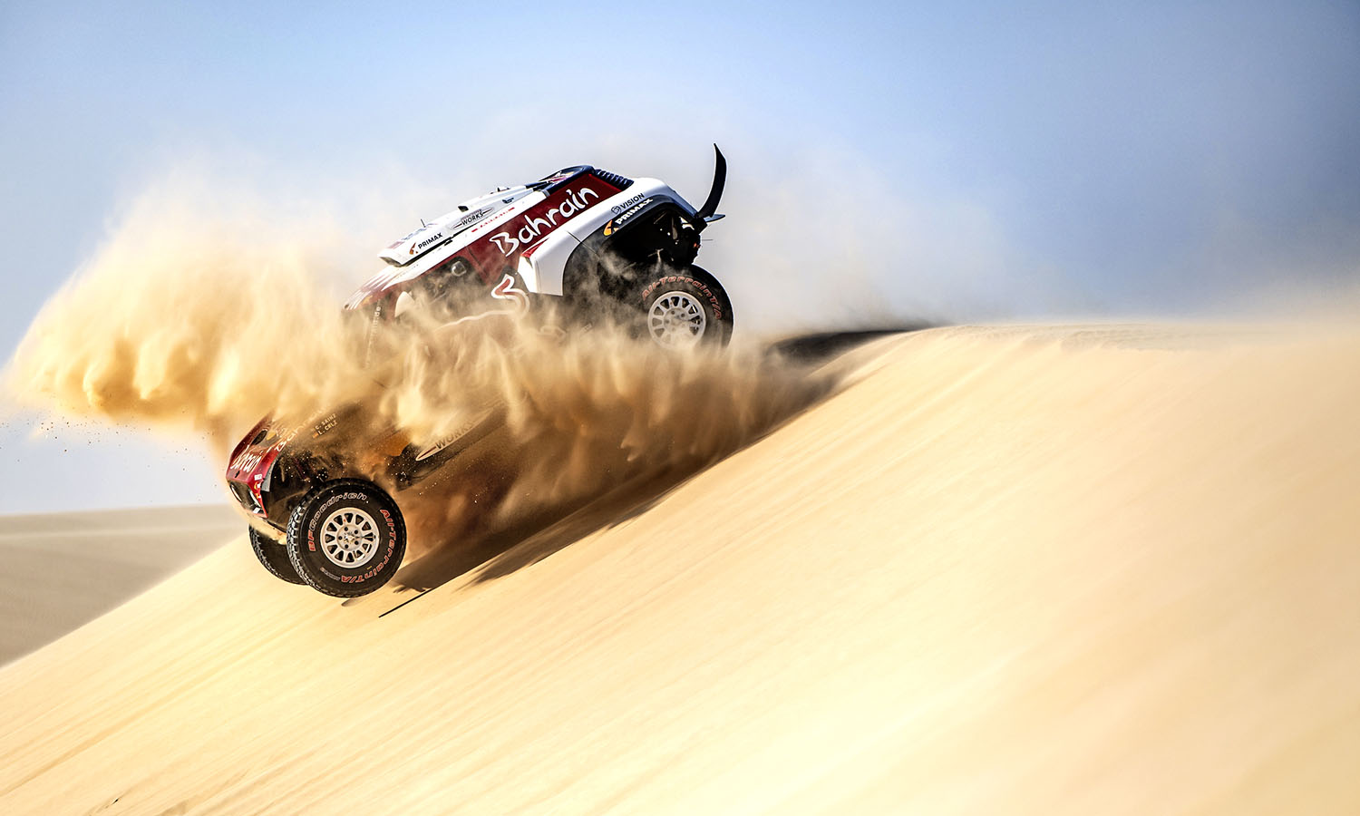 MINI Sieger bei Paris Dakar 2020