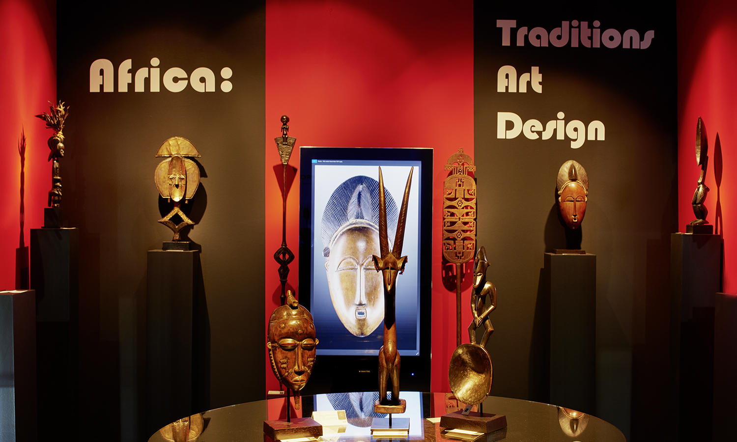 Design und Kunst, Africa