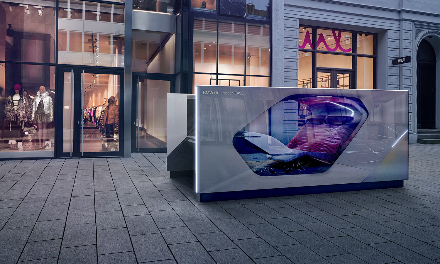 CES 2020 / BMW/ Change your Perception