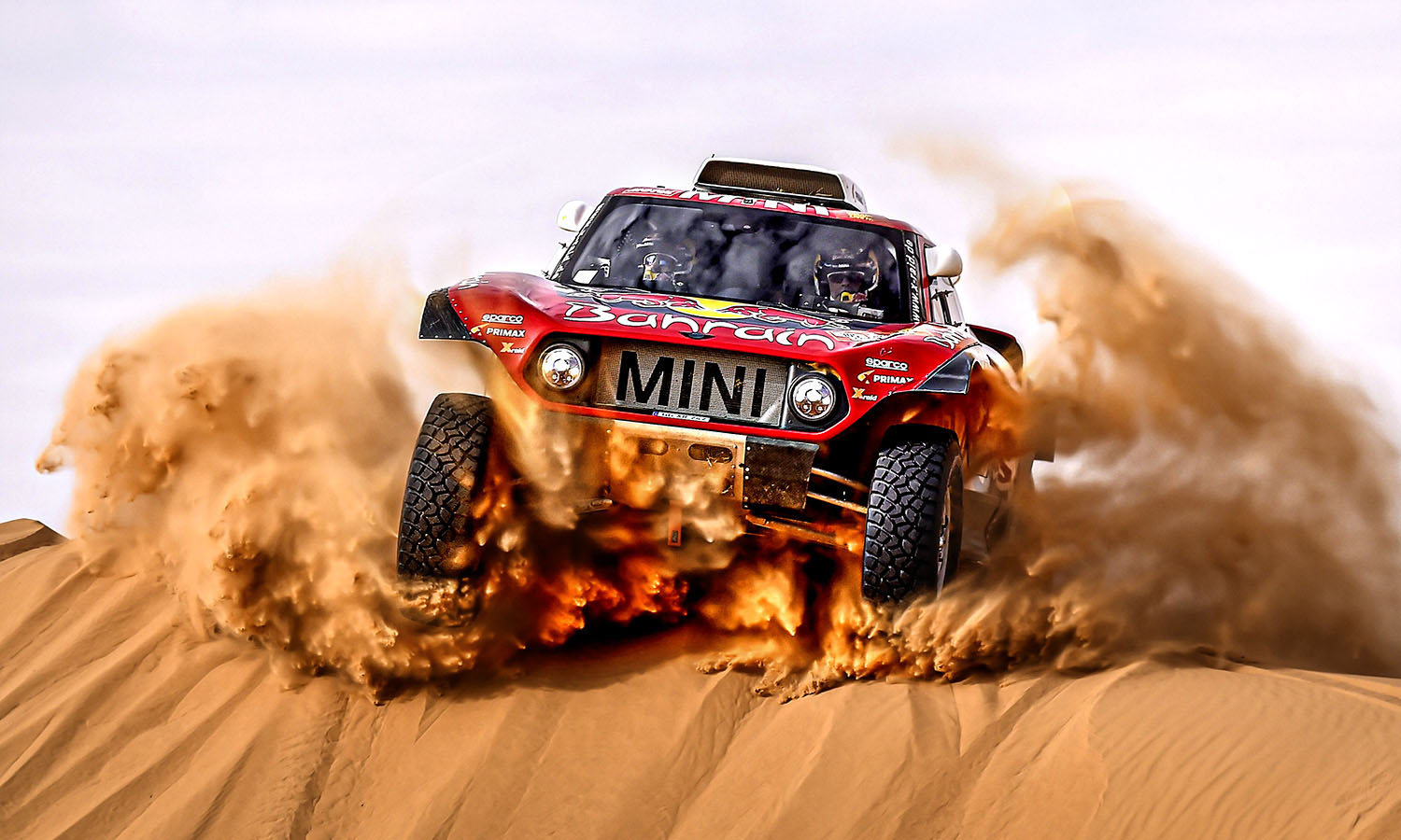 MINI Sieger bei Paris Dakar 2020