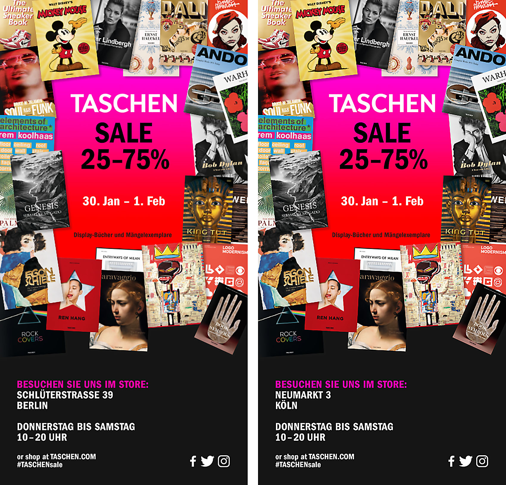 Taschen Verlag Sales 2020