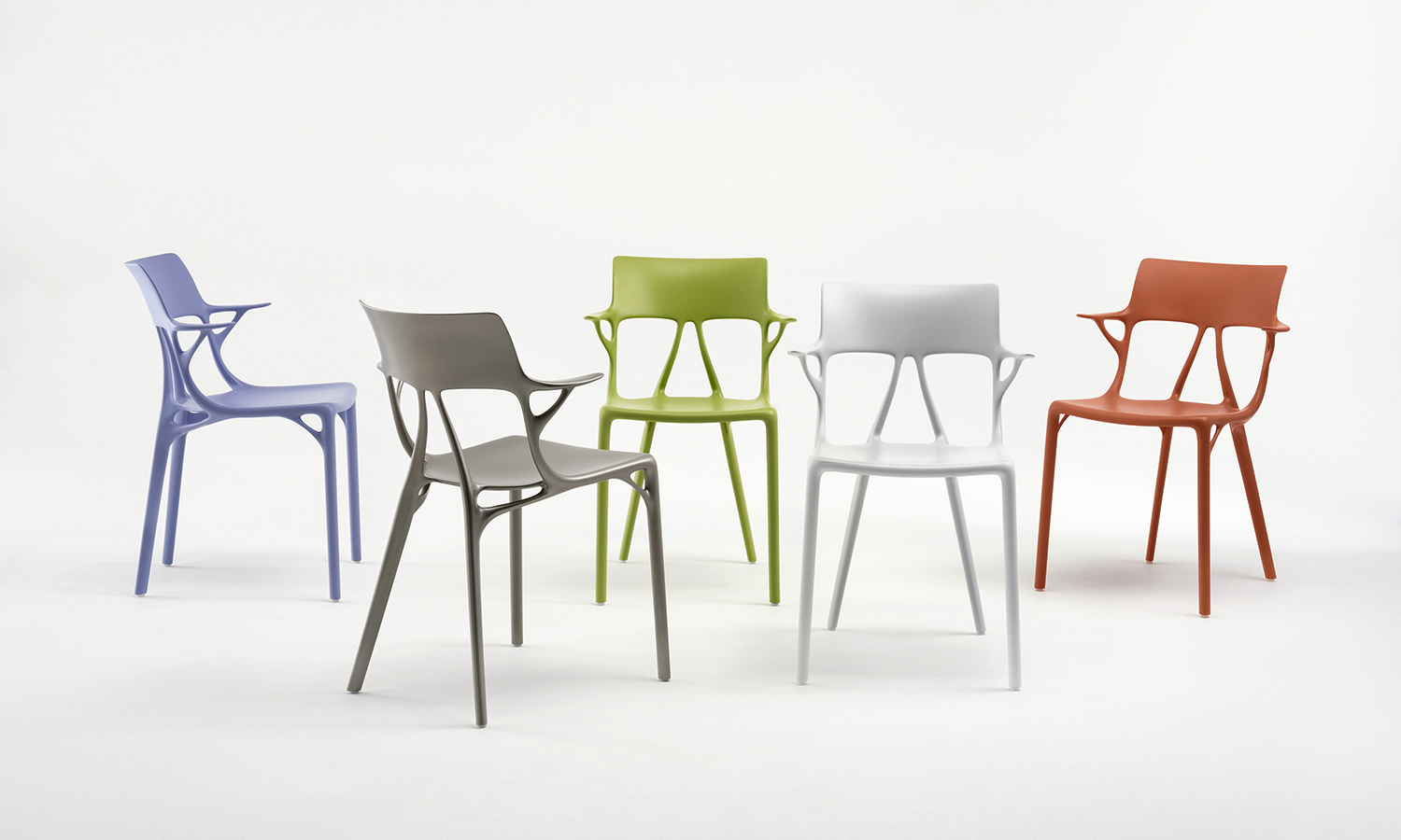 KARTELL, Autodesk und Philipe Starck, A.I.Chair