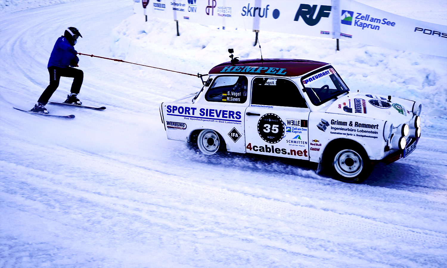 GP ICE RACE am 1.2.2020 in Zell am See