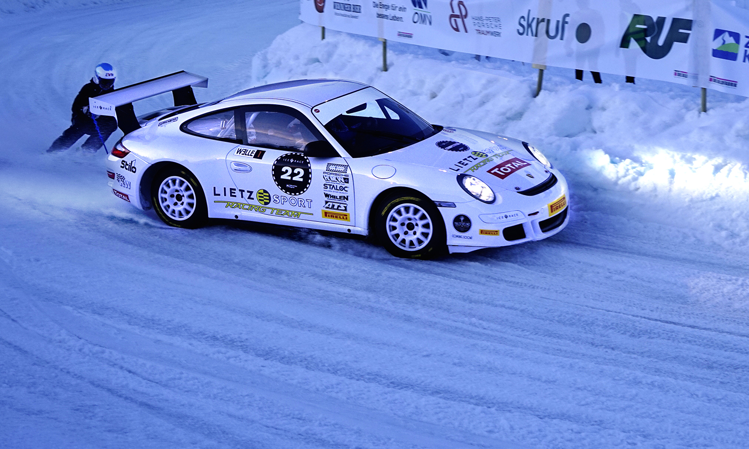 GP ICE RACE am 1.2.2020 in Zell am See