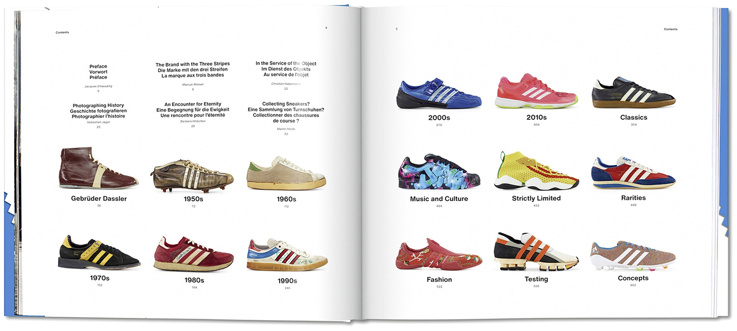 Taschen Verlag - The Adidas Archive