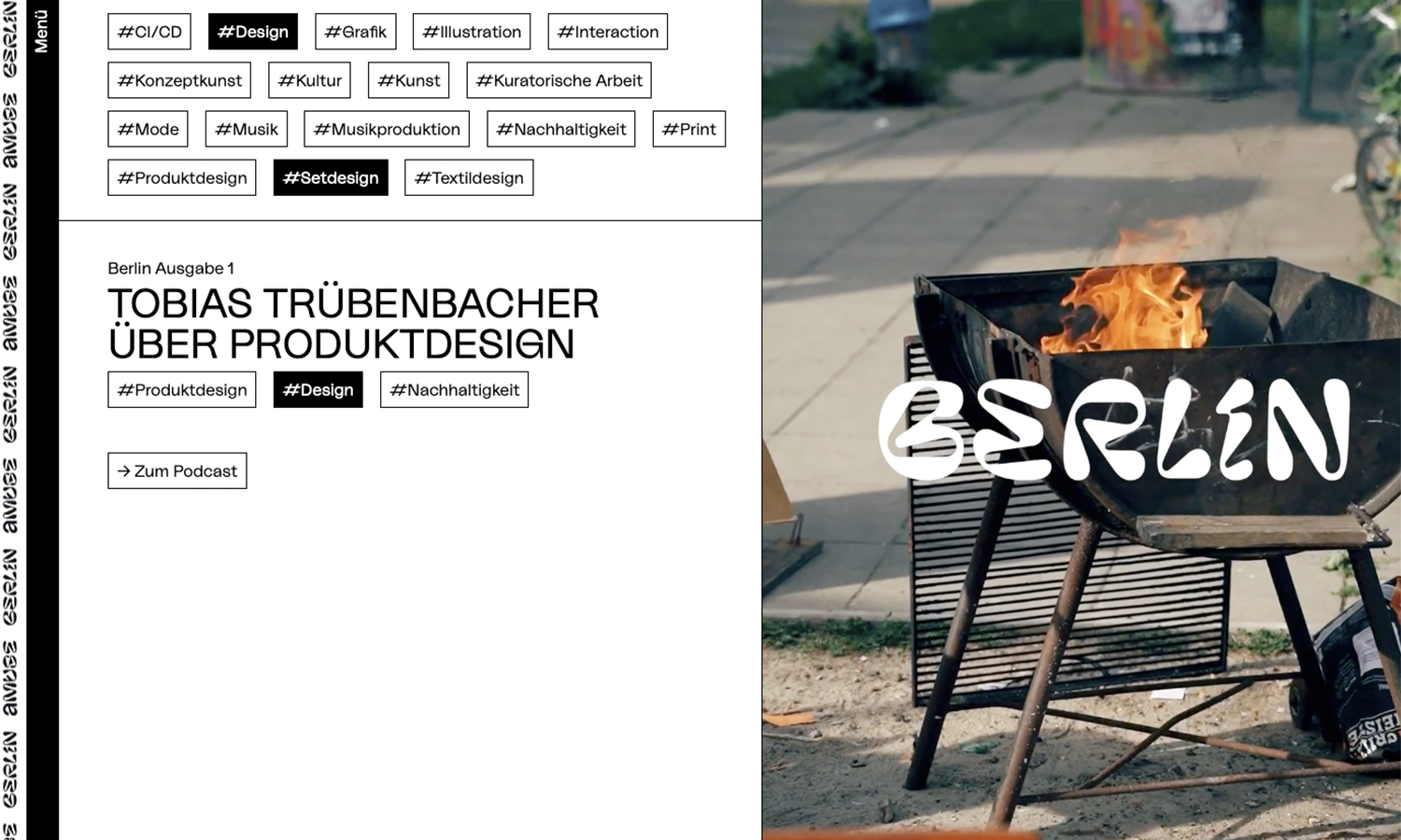 MCBW 2020, Social Pavilion, Ausstellung der Fakultät für Design der Hochschule München