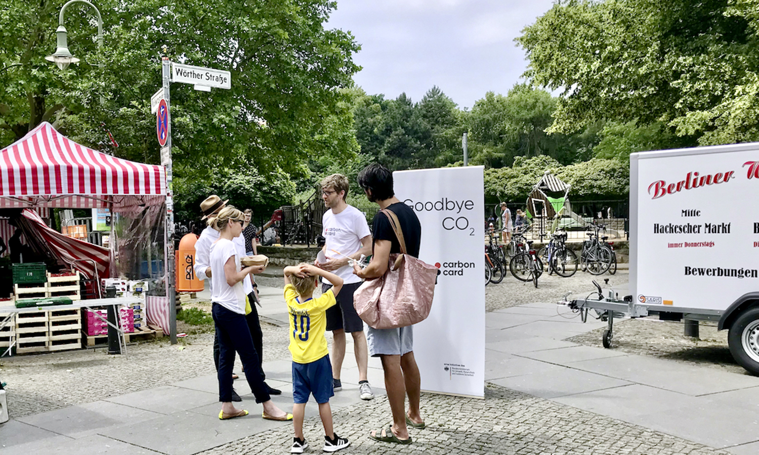 MCBW 2020, Social Pavilion, Ausstellung der Fakultät für Design der Hochschule München