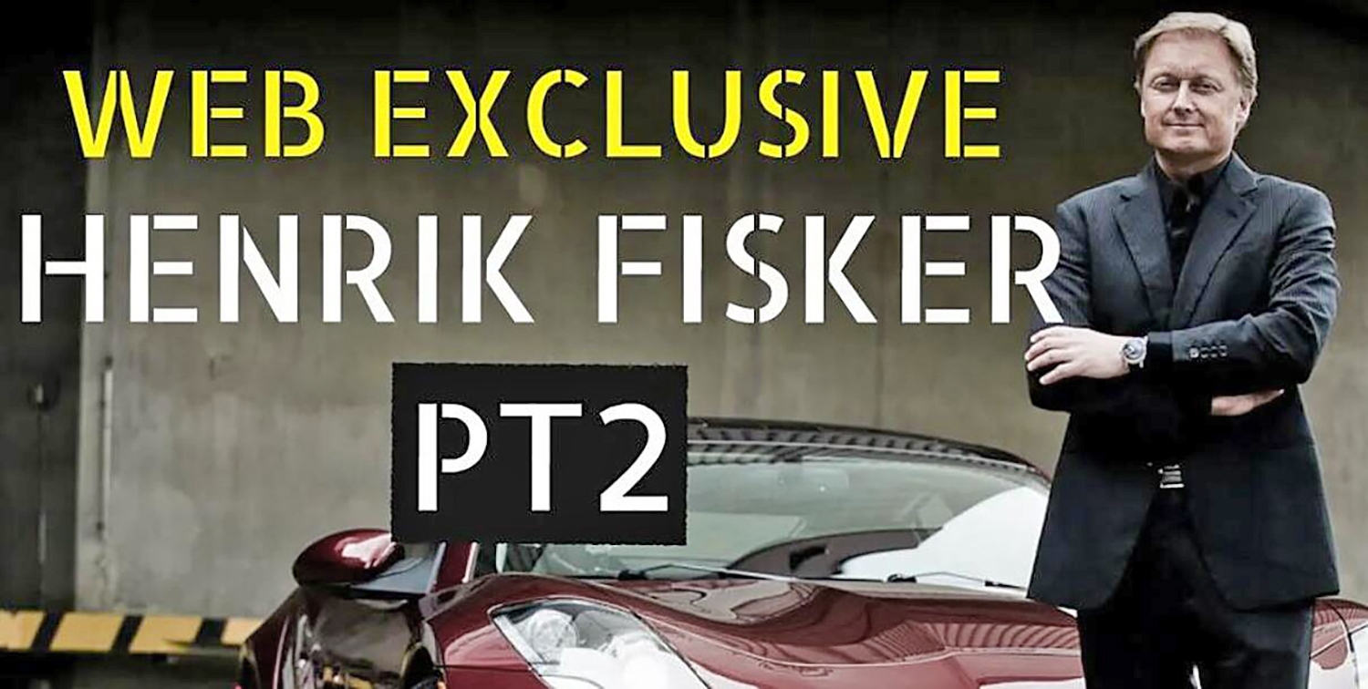 Henrik Fisker and Peterson Automotive Museum