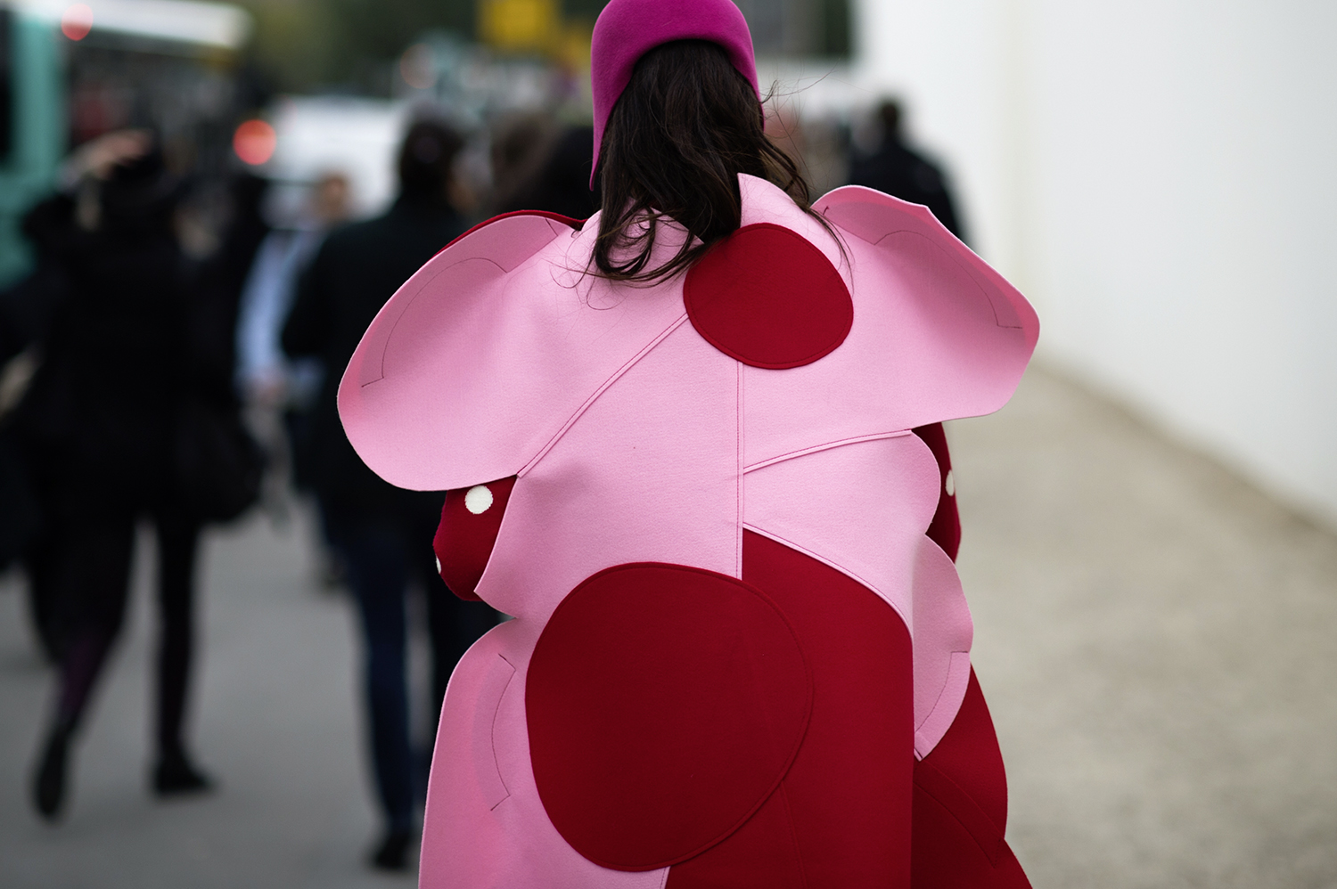 Comme des Garçons museumangewandtekunst / Michelle Elie
