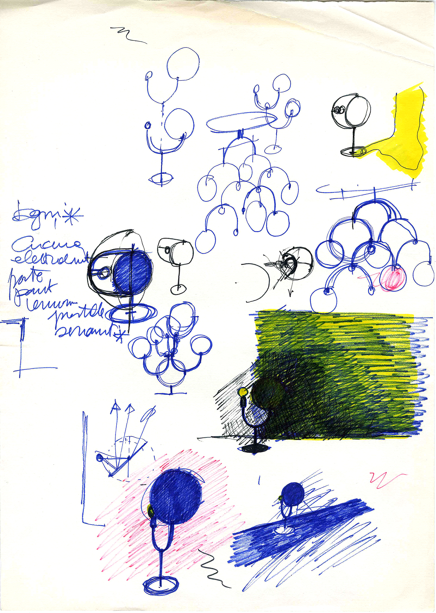 NEMO LIGHTING, 100 Jahre Vico Magistretti