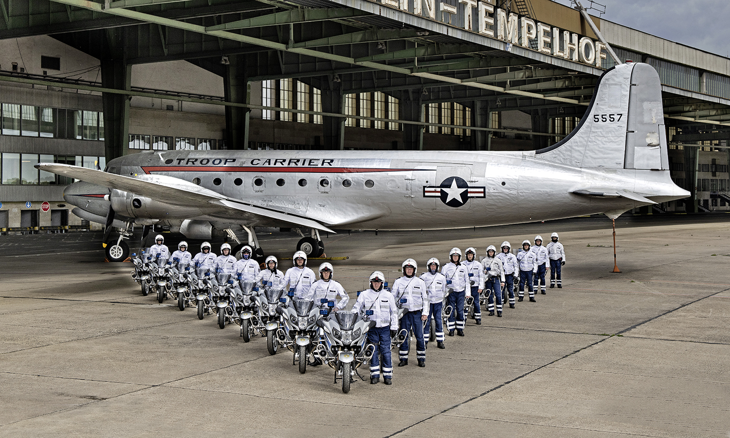 BMW Motorrad für die Berliner Polizei