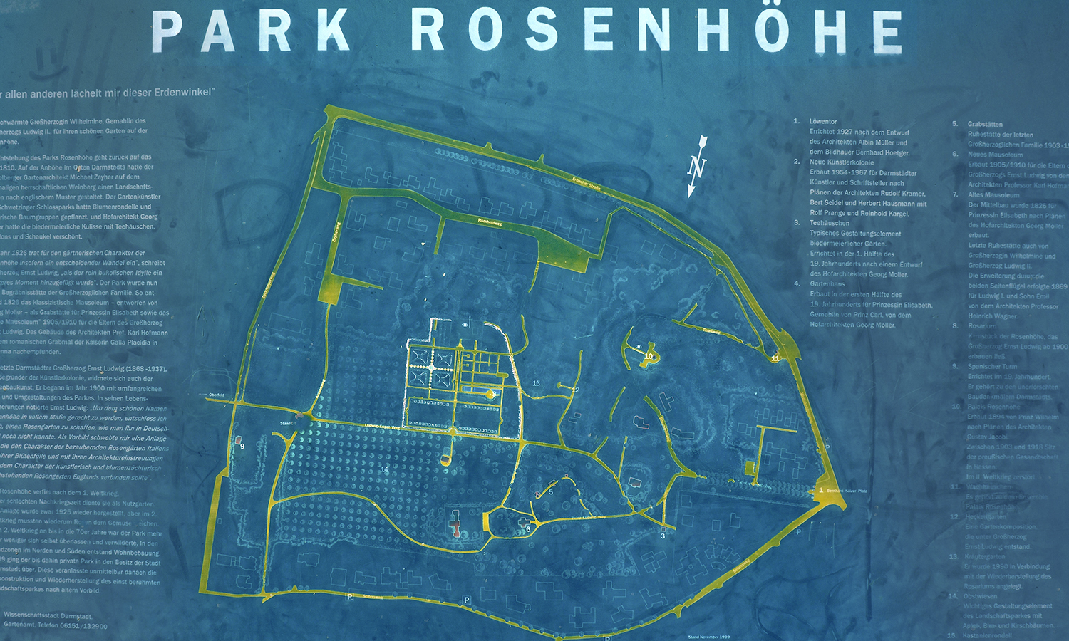 Spanischer Turm in Darmstadt