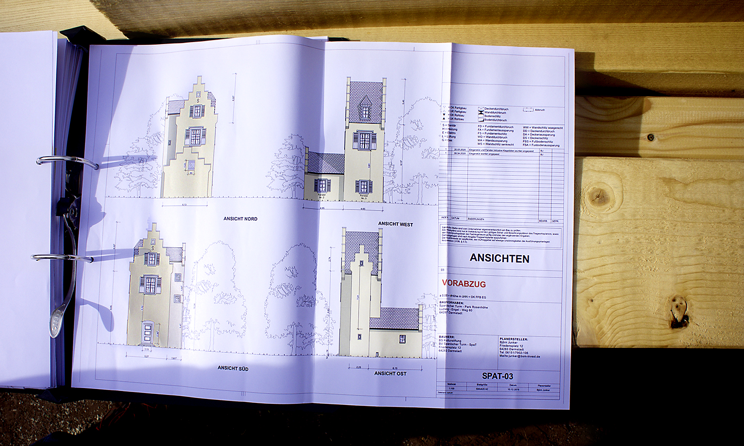 Spanischer Turm in Darmstadt