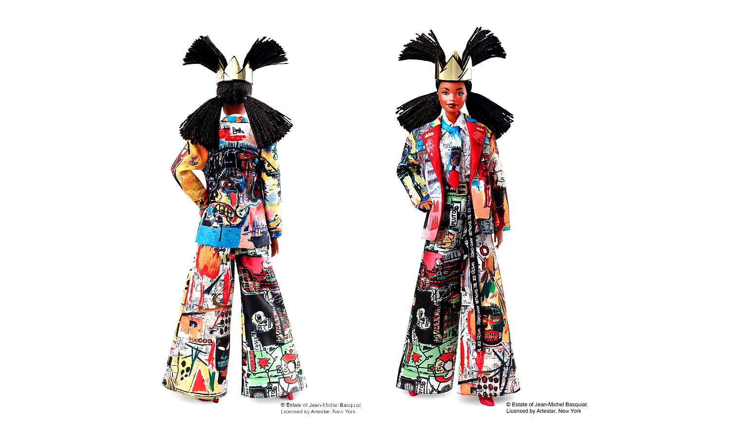 Mattel, Jean-Michel Basquiat X Barbie®Doll