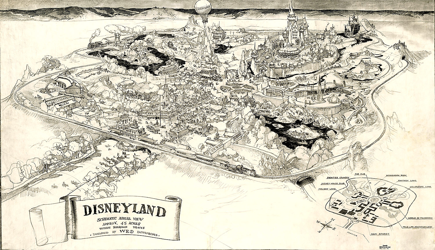 TASCHEN VERLAG, WALT DISNEY's DISNEYLAND